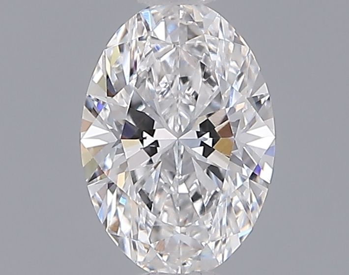 1.02 ct. oval Lab Grown Diamond front image