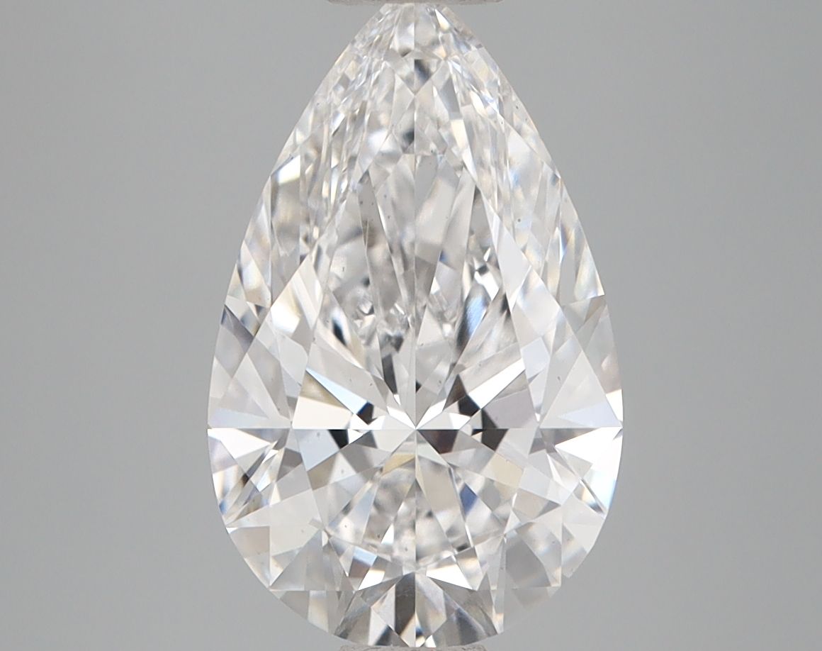 3.07 ct. pear Lab Grown Diamond front image