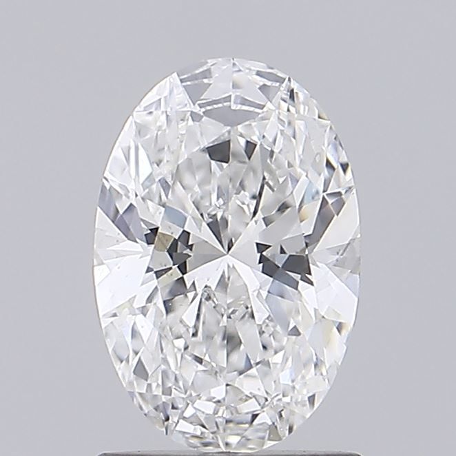 1.04 ct. oval Lab Grown Diamond front image