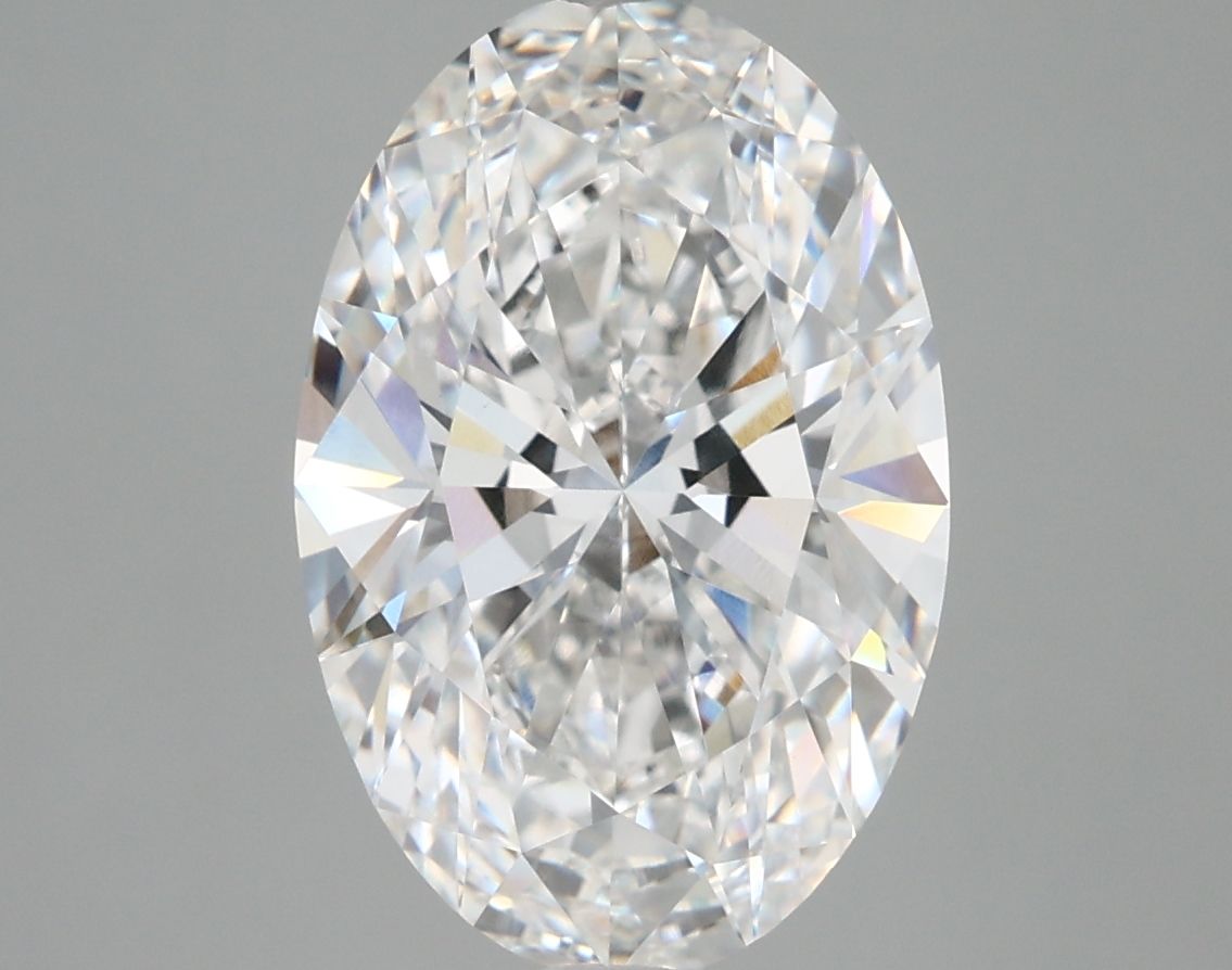 4.36 ct. oval Lab Grown Diamond front image
