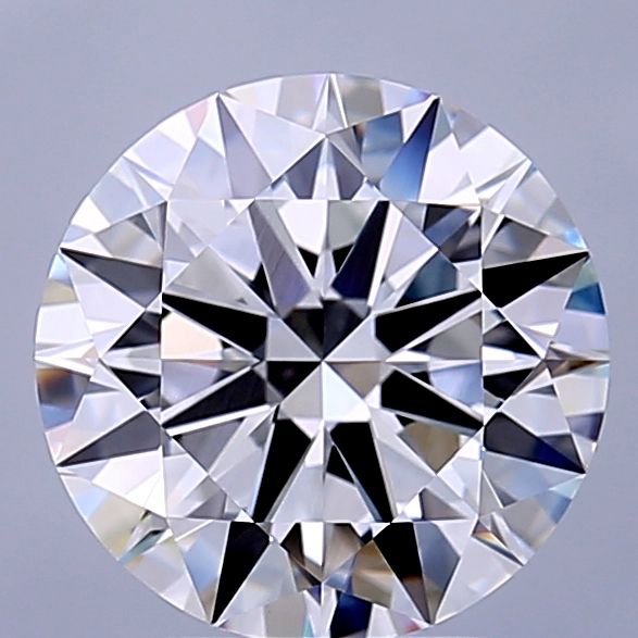 3.00 ct. round Lab Grown Diamond front image