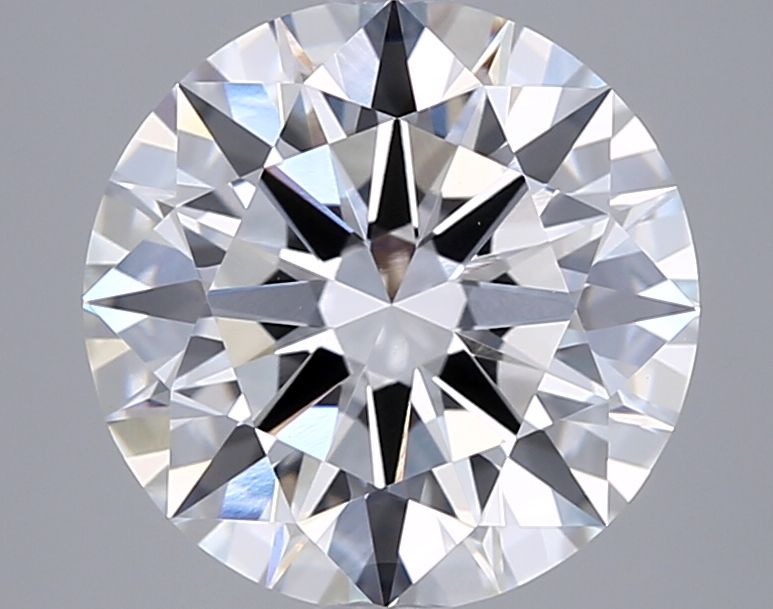 3.02 ct. round Lab Grown Diamond front image