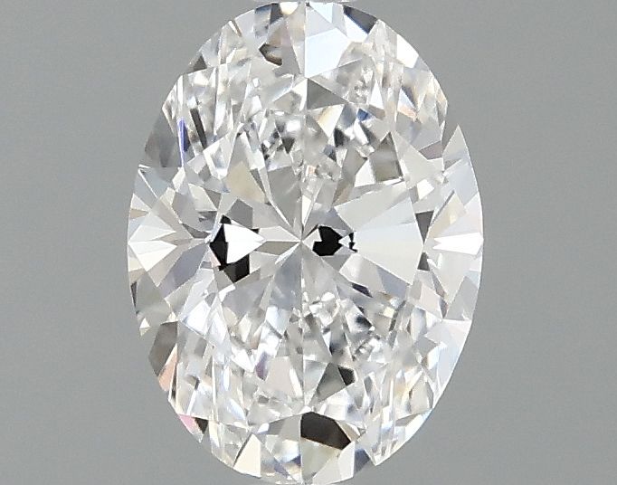 1.09 ct. oval Lab Grown Diamond front image