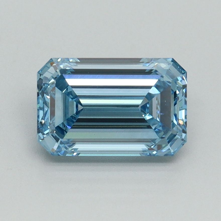 1.51 ct. emerald Lab Grown Diamond front image