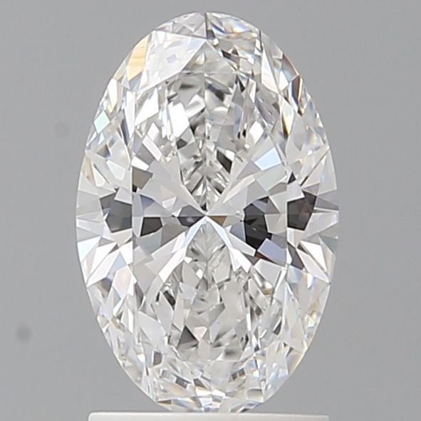 1.59 ct. oval Lab Grown Diamond front image