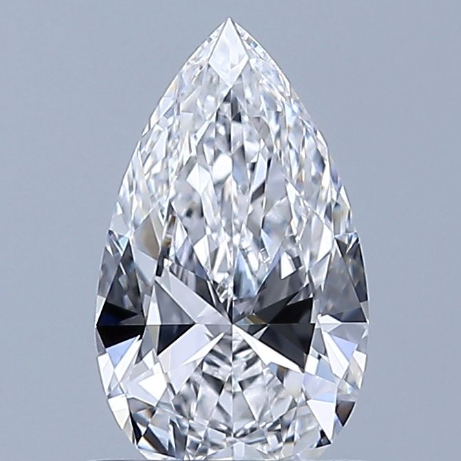0.65 ct. pear Lab Grown Diamond front image