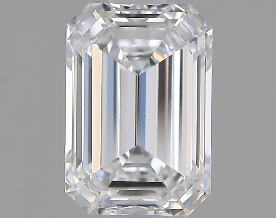1.01 ct. emerald Lab Grown Diamond front image