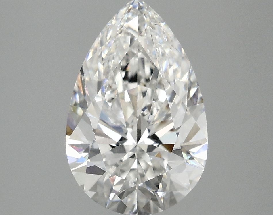 2.06 ct. pear Lab Grown Diamond front image