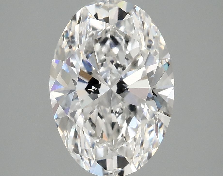 2.52 ct. oval Lab Grown Diamond front image