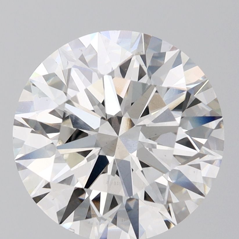 4.70 ct. round Lab Grown Diamond front image
