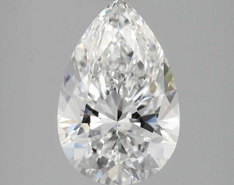2.58 ct. pear Lab Grown Diamond front image