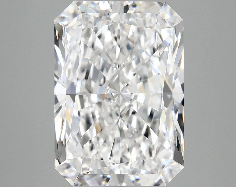 3.97 ct. radiant Lab Grown Diamond front image