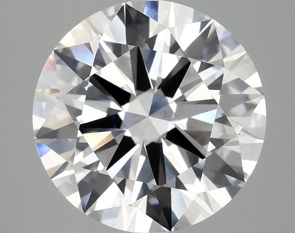4.90 ct. round Lab Grown Diamond front image
