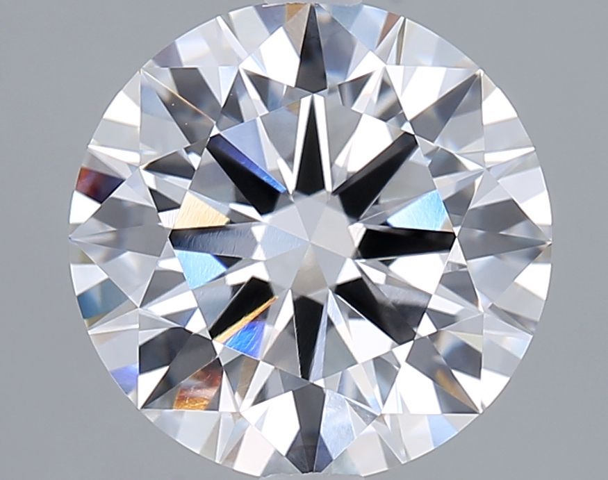 3.01 ct. round Lab Grown Diamond front image