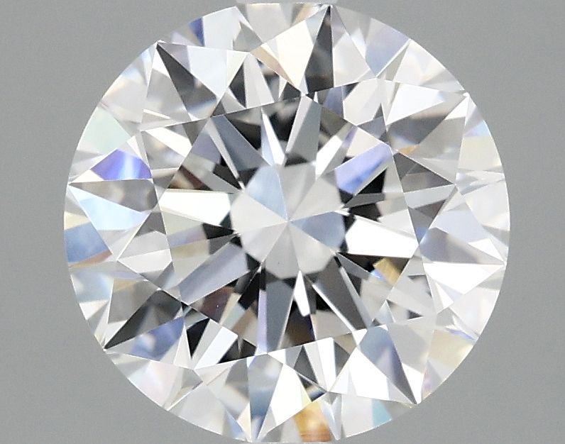 2.92 ct. round Lab Grown Diamond front image