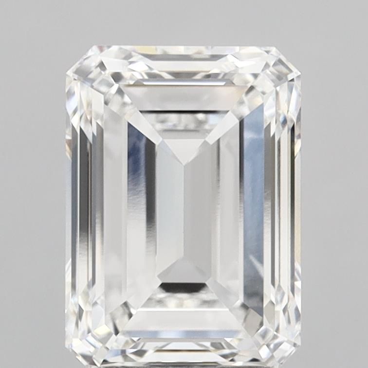 3.51 ct. emerald Lab Grown Diamond front image