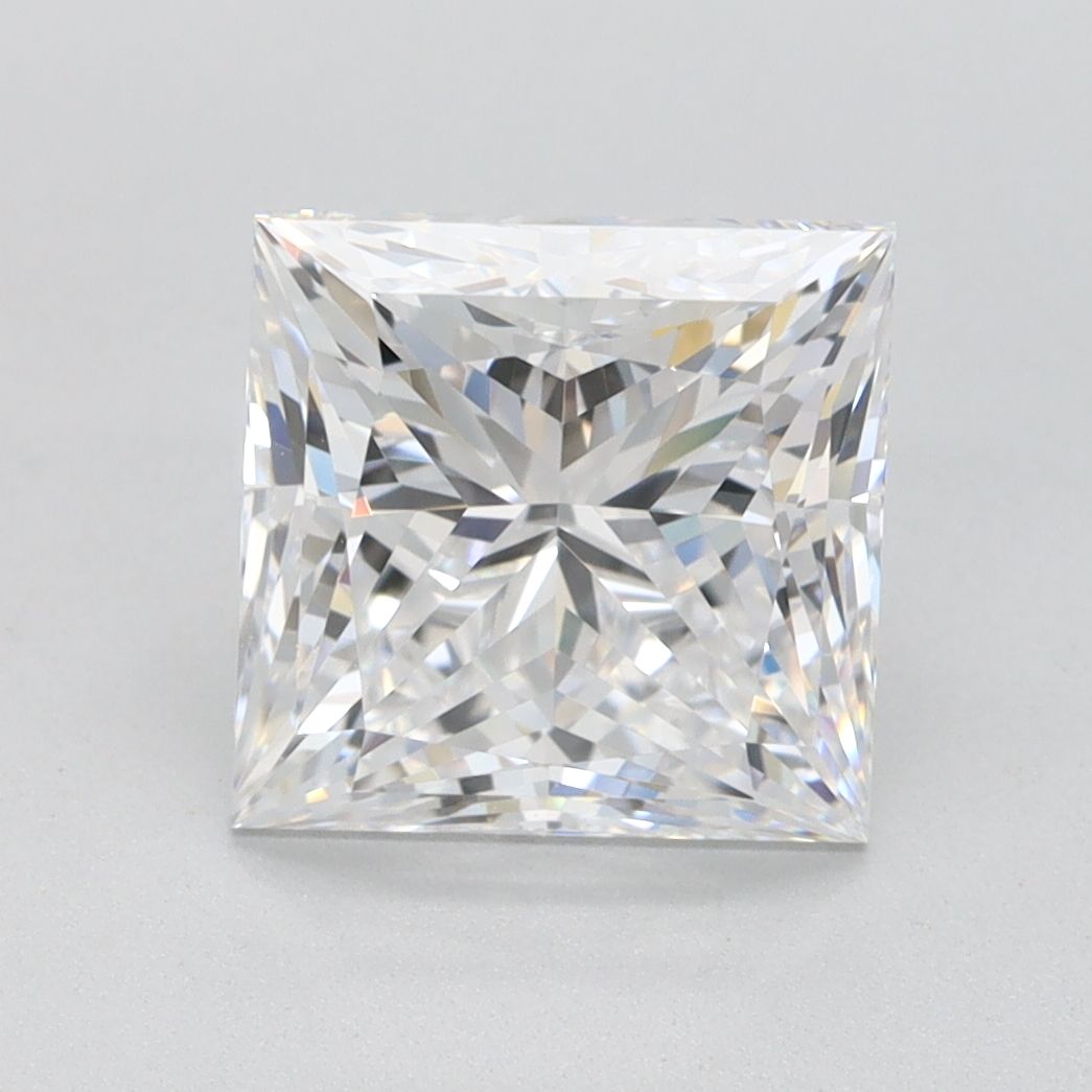 2.42 ct. princess Lab Grown Diamond front image
