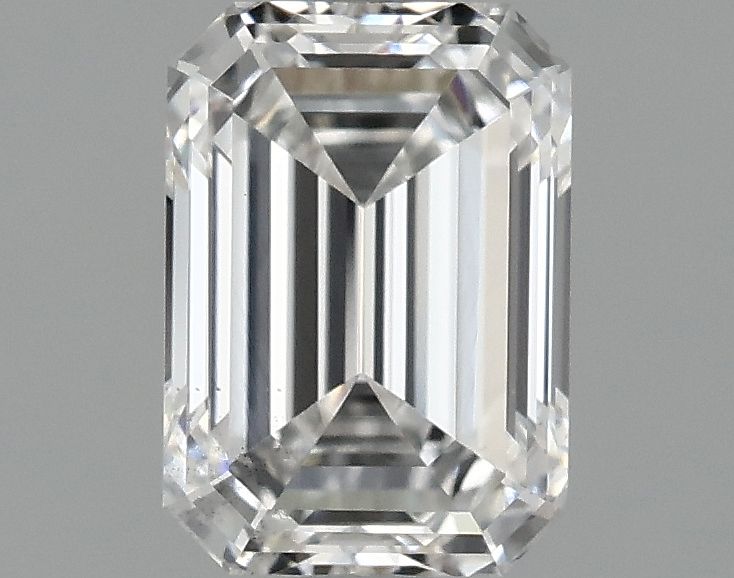 1.05 ct. emerald Lab Grown Diamond front image