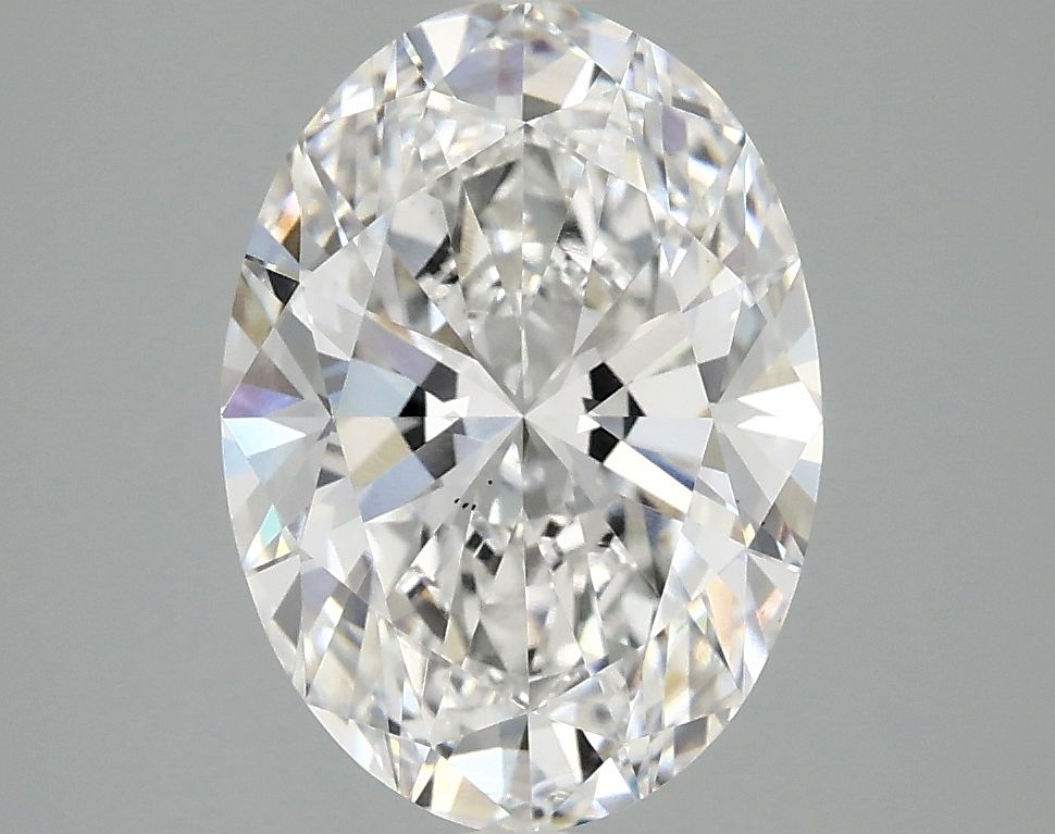 3.02 ct. oval Lab Grown Diamond front image