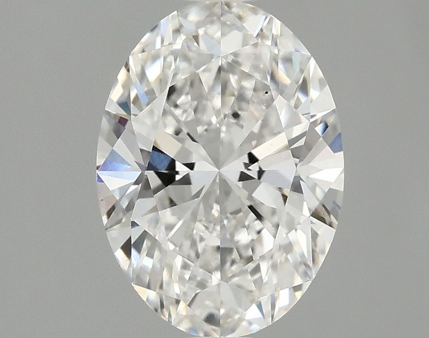1.53 ct. oval Lab Grown Diamond front image