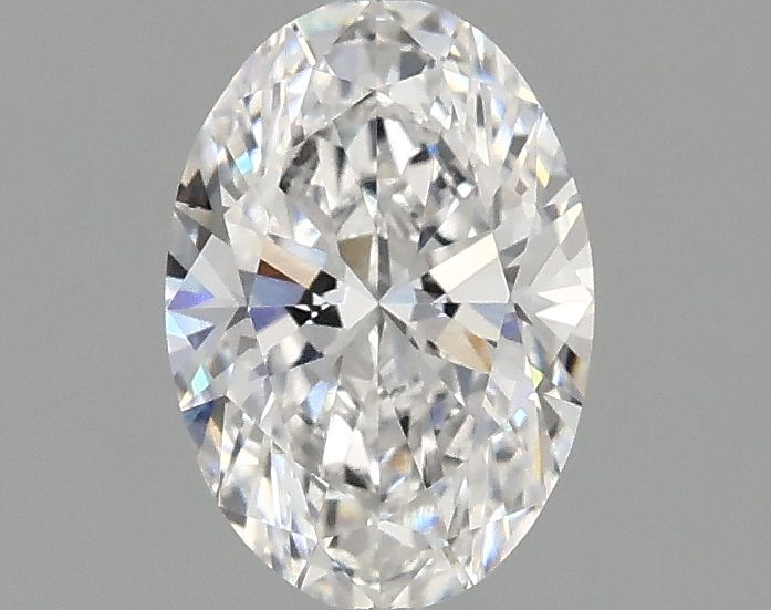 1.10 ct. oval Lab Grown Diamond front image