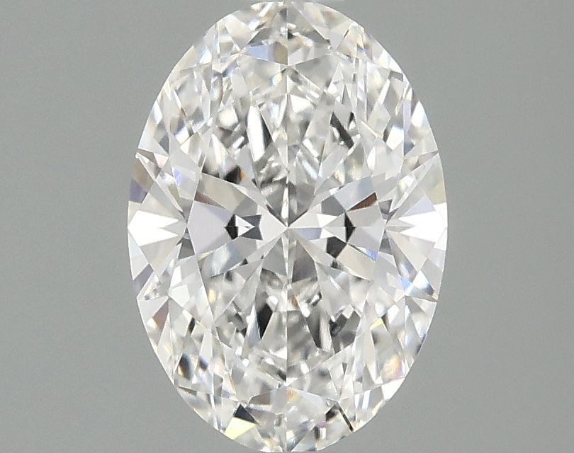1.52 ct. oval Lab Grown Diamond front image
