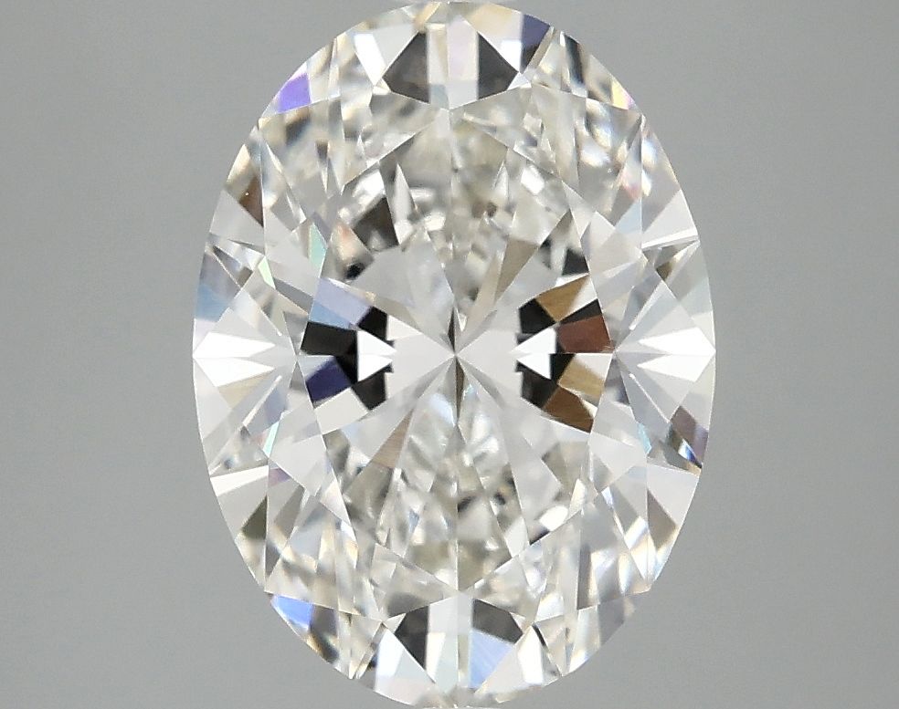 3.10 ct. oval Lab Grown Diamond front image