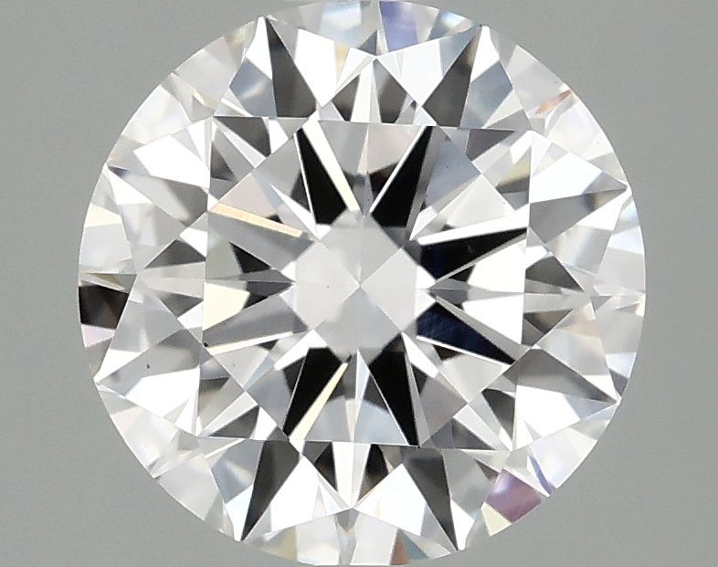 2.07 ct. round Lab Grown Diamond front image