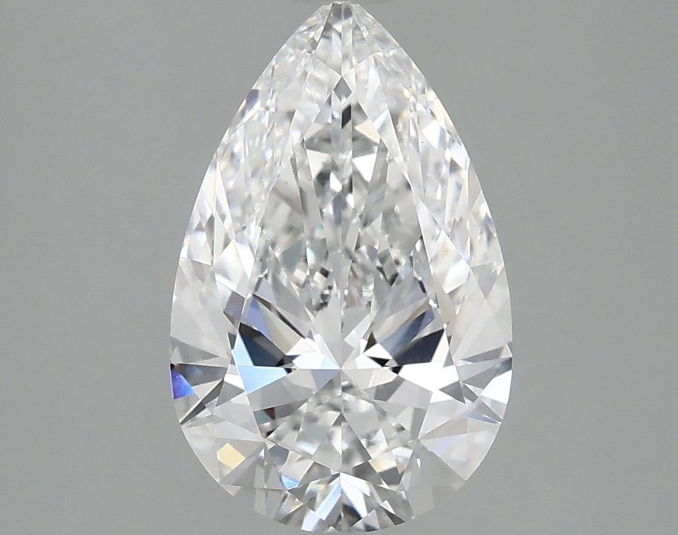 1.97 ct. pear Lab Grown Diamond front image