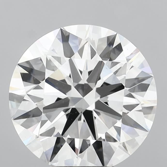 5.56 ct. round Lab Grown Diamond front image