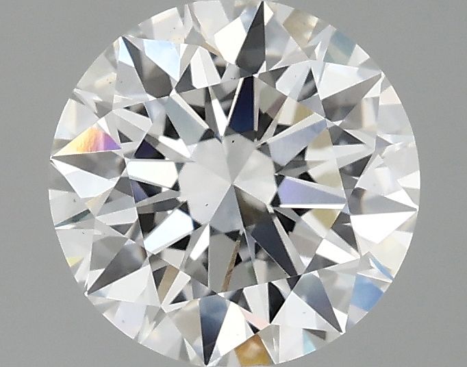 1.97 ct. round Lab Grown Diamond front image