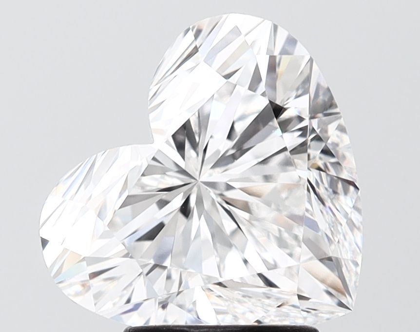 3.54 ct. heart Lab Grown Diamond front image