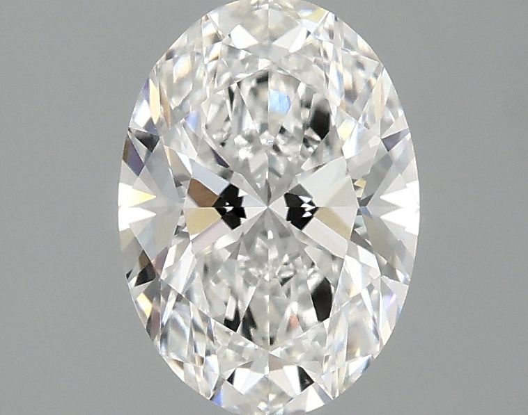 1.51 ct. oval Lab Grown Diamond front image