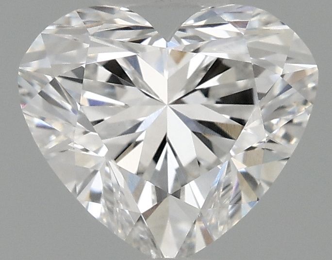 1.04 ct. heart Lab Grown Diamond front image