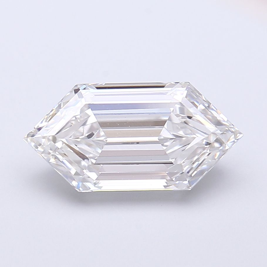 3.05 ct lab-grown Hexagonal Diamond