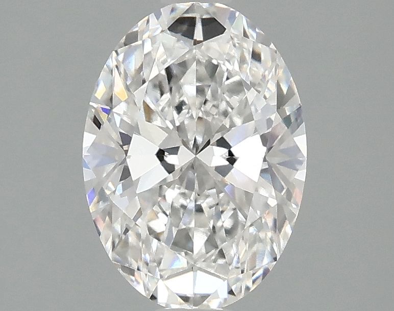 1.53 ct. oval Lab Grown Diamond front image