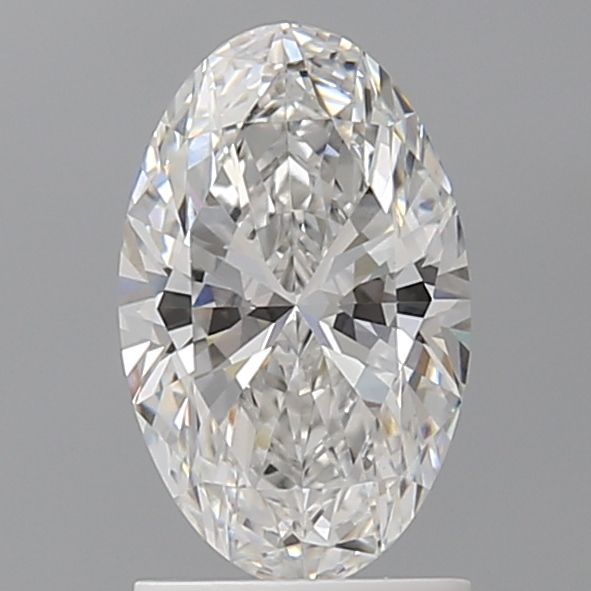 1.54 ct. oval Lab Grown Diamond front image