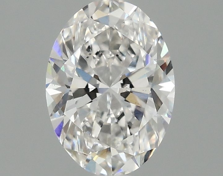 1.06 ct. oval Lab Grown Diamond front image