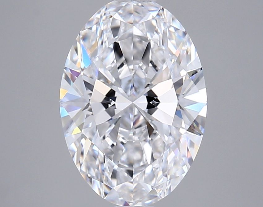 2.06 ct. oval Lab Grown Diamond front image