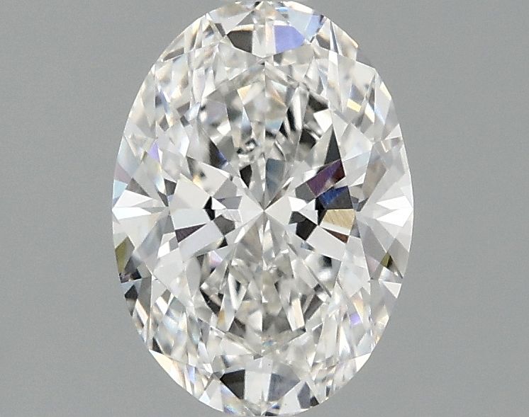 1.39 ct. oval Lab Grown Diamond front image