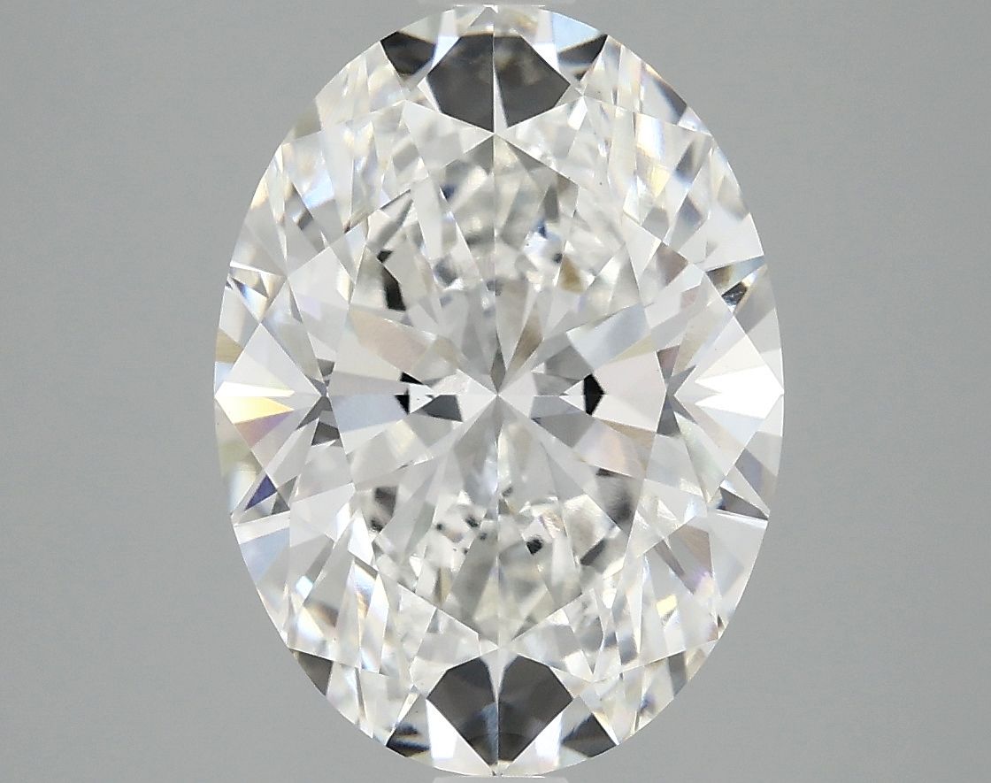 4.00 ct. oval Lab Grown Diamond front image