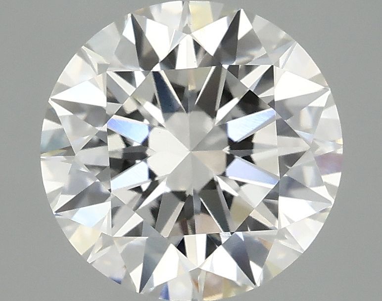 2.89 ct. round Lab Grown Diamond front image