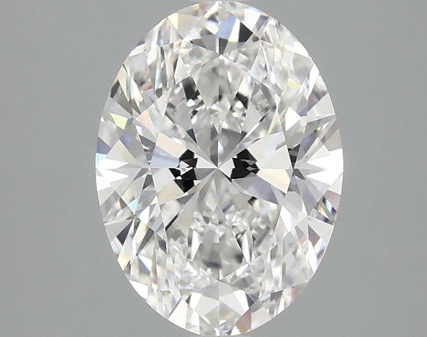 2.09 ct. oval Lab Grown Diamond front image