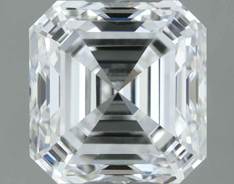 0.82 ct Asscher Diamond