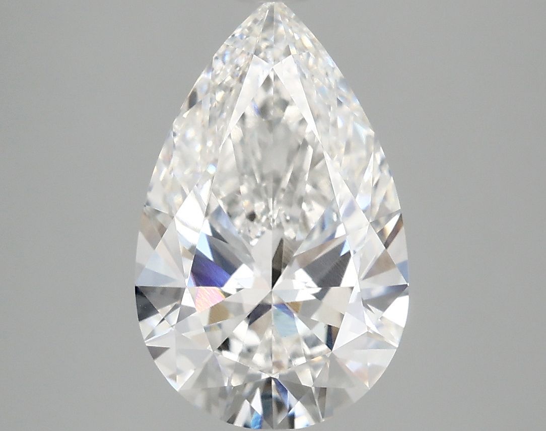 2.85 ct. pear Lab Grown Diamond front image
