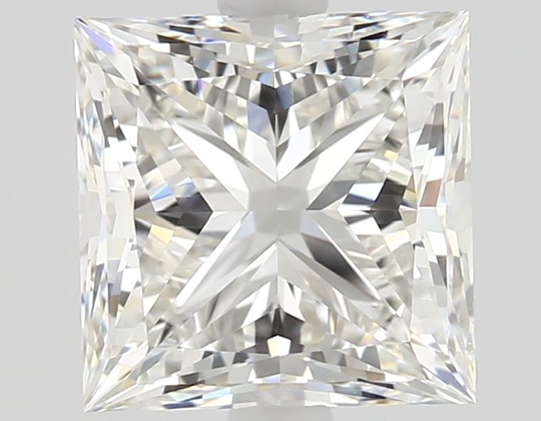 2.03 ct Princess diamond