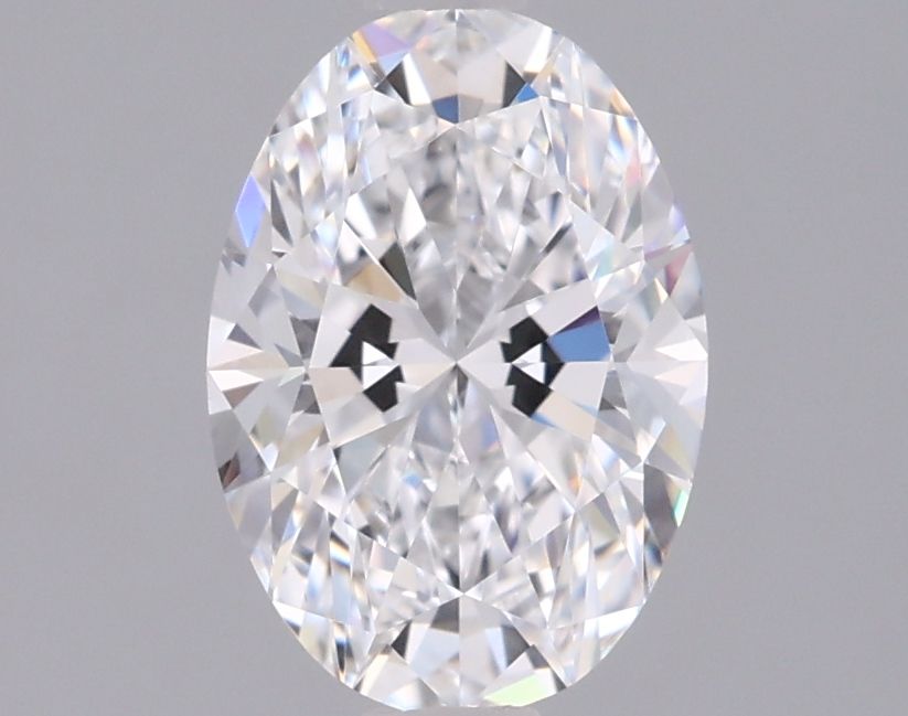 1.28 ct. oval Lab Grown Diamond front image