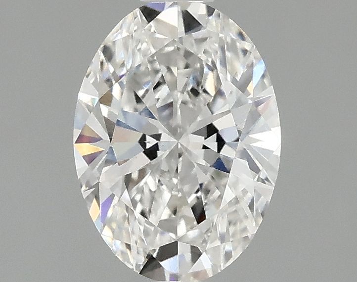 1.19 ct. oval Lab Grown Diamond front image