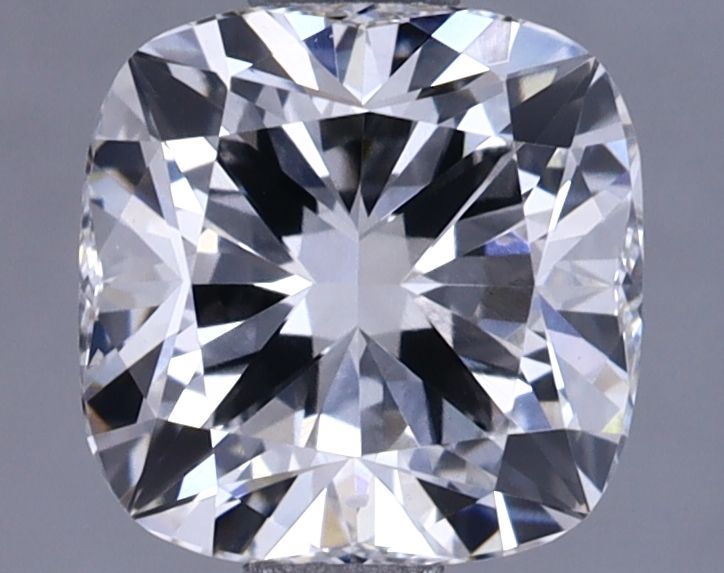 1.32 ct lab-grown Cushion brilliant Diamond