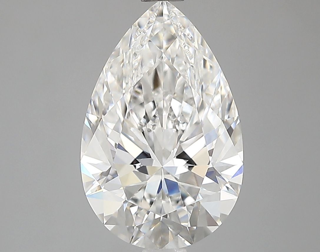 2.04 ct. pear Lab Grown Diamond front image